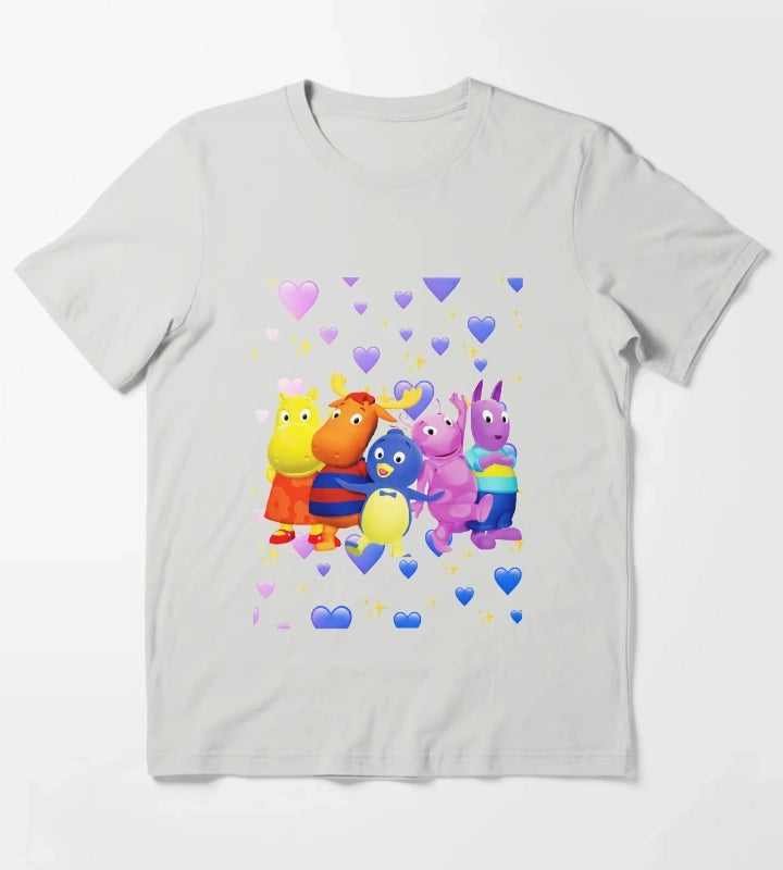 The Gang T-Shirt Light Grey