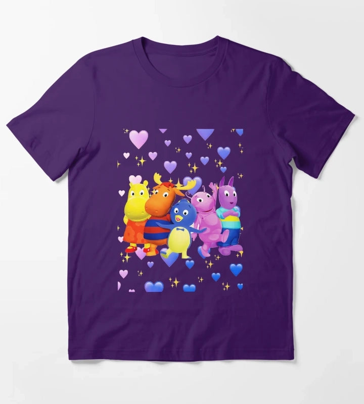 The Gang T-Shirt Purple