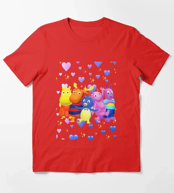 The Gang T-Shirt Red