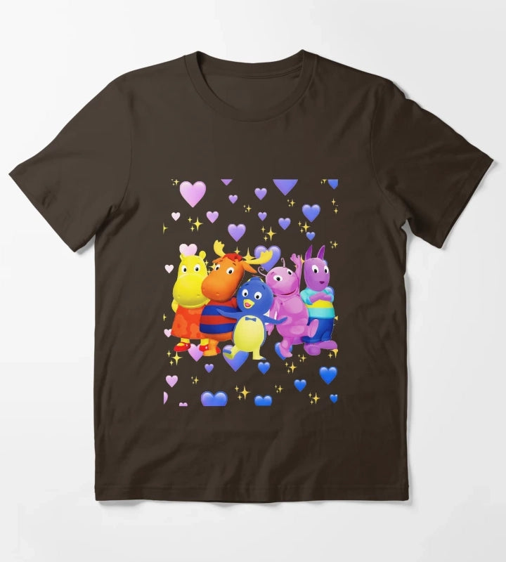 The Gang T-Shirt Brown