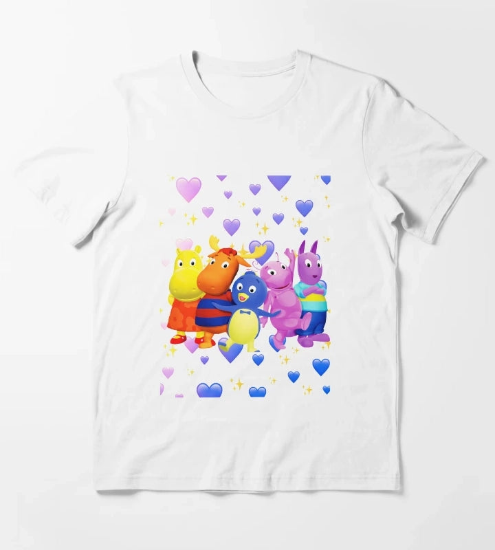 The Gang T-Shirt White