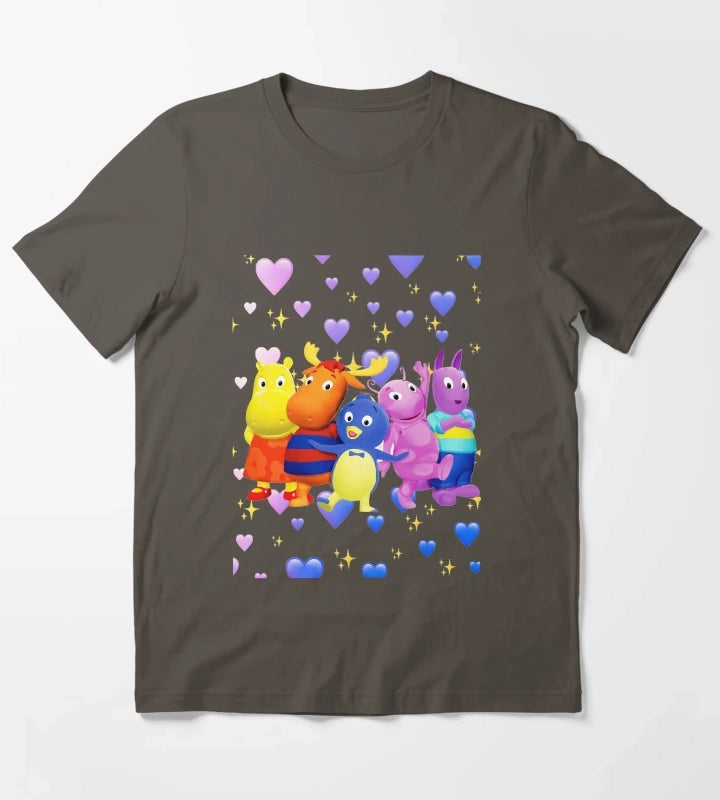 The Gang T-Shirt Dark Grey