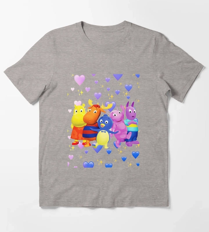 The Gang T-Shirt Heather Grey
