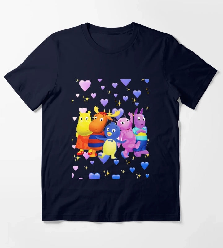 The Gang T-Shirt Navy
