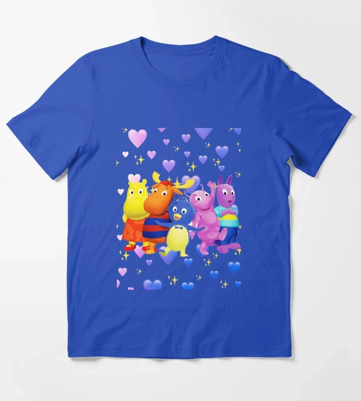 The Gang T-Shirt Blue