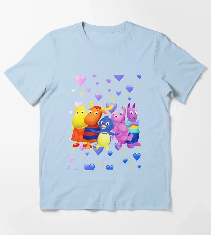 The Gang T-Shirt Sky Blue