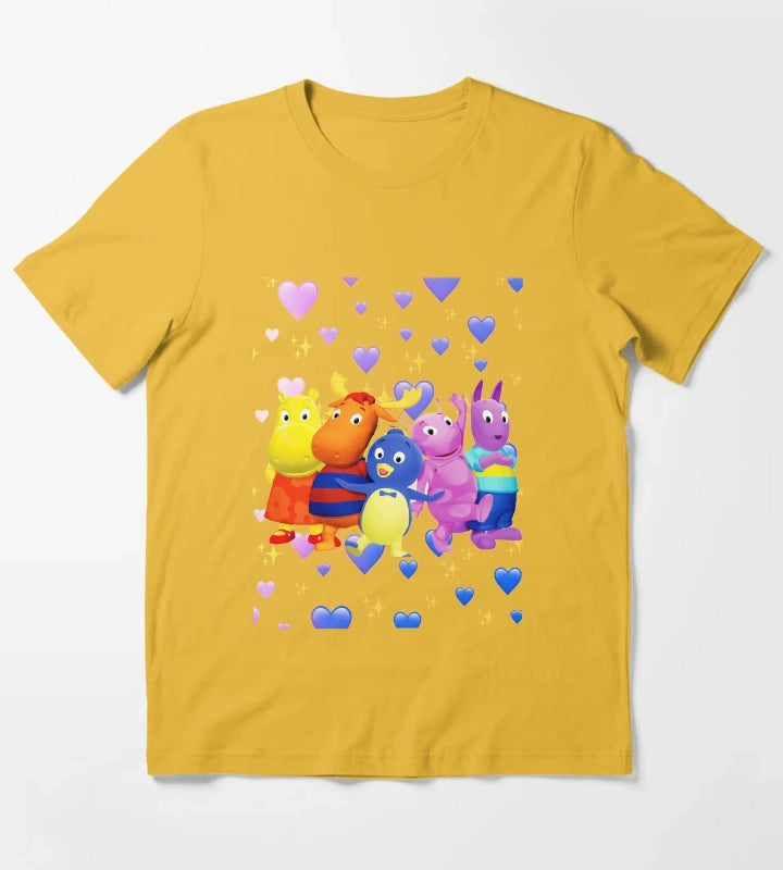 The Gang T-Shirt Yellow