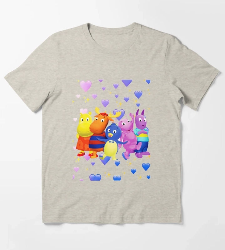 The Gang T-Shirt Cream