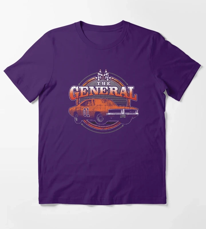 The General T-Shirt Purple