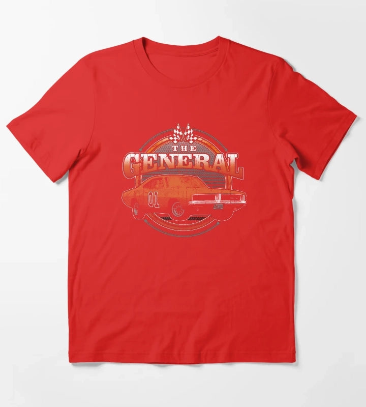The General T-Shirt Red