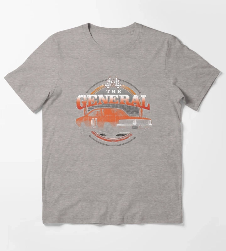 The General T-Shirt Heather Grey