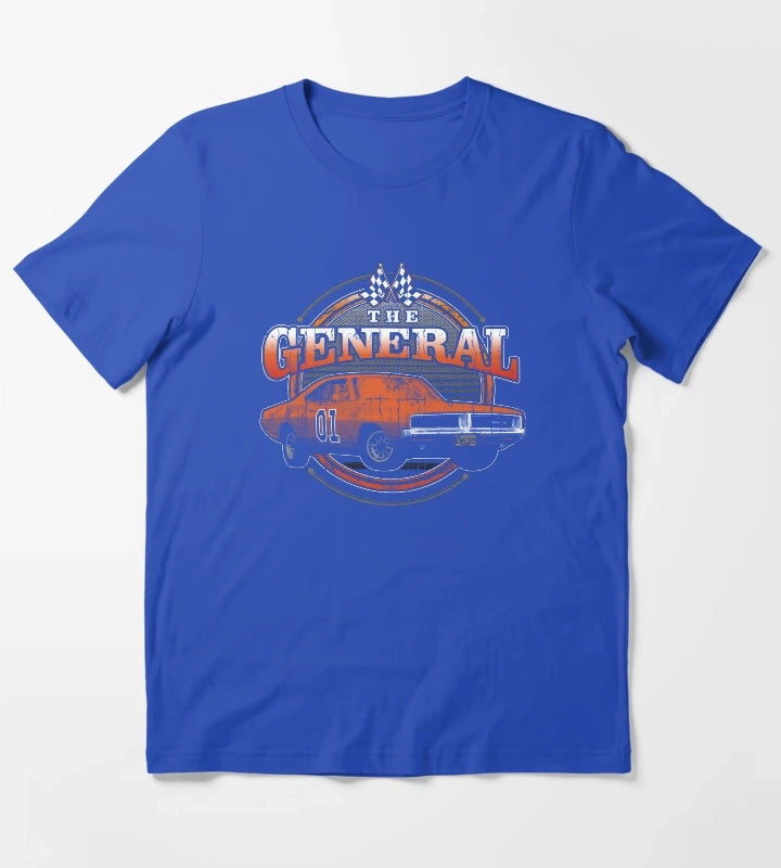 The General T-Shirt Blue