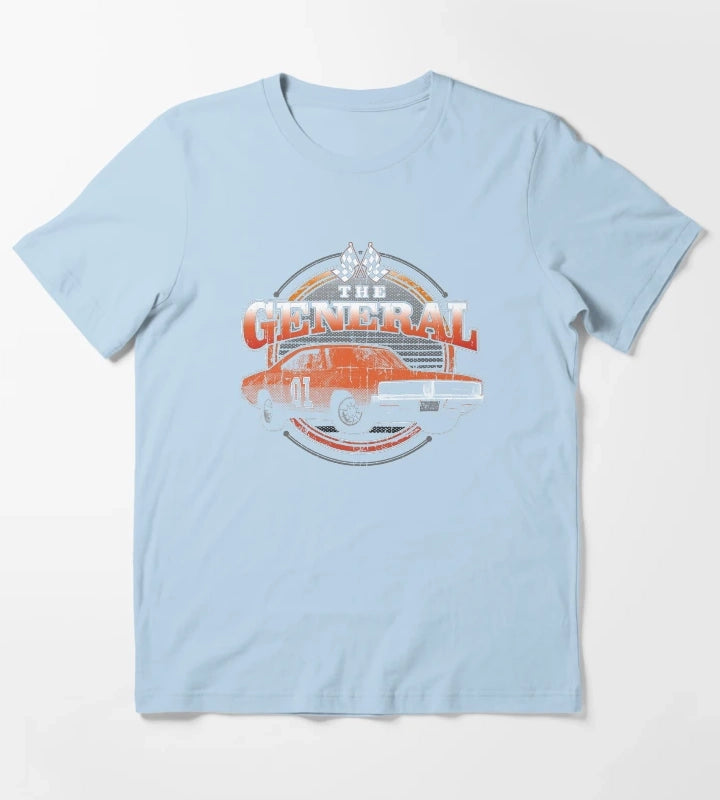 The General T-Shirt Sky Blue