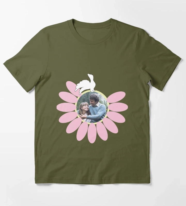 The Good Life T-Shirt Olive Green