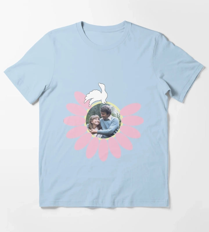 The Good Life T-Shirt Sky Blue
