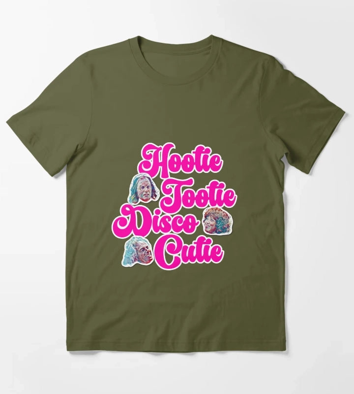 The Greasy Strangler 01 T-Shirt Olive Green