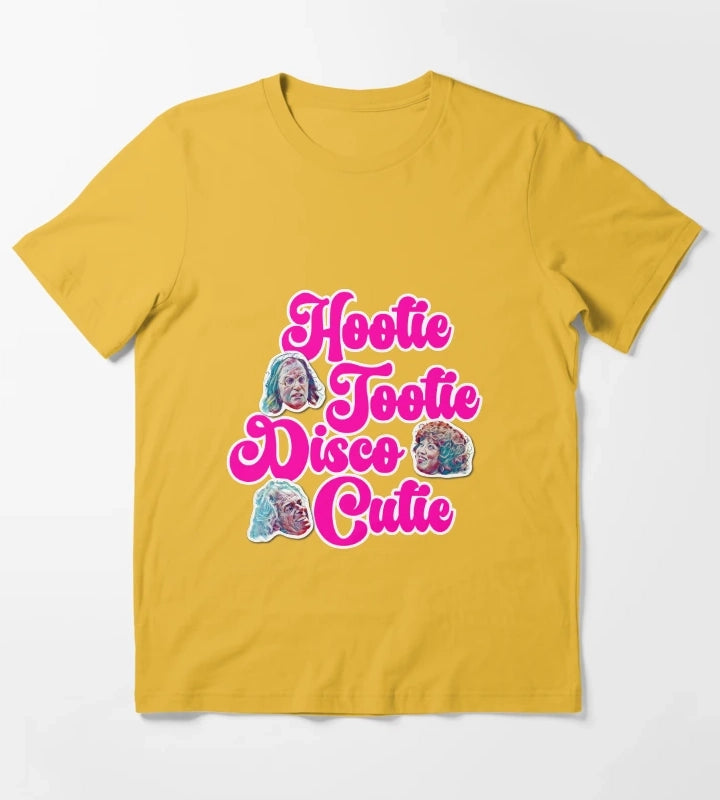 The Greasy Strangler 01 T-Shirt Yellow
