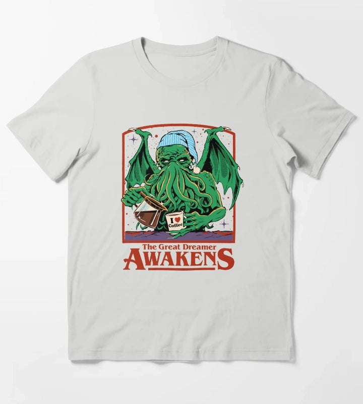 The Great Dreamer T-Shirt Light Grey