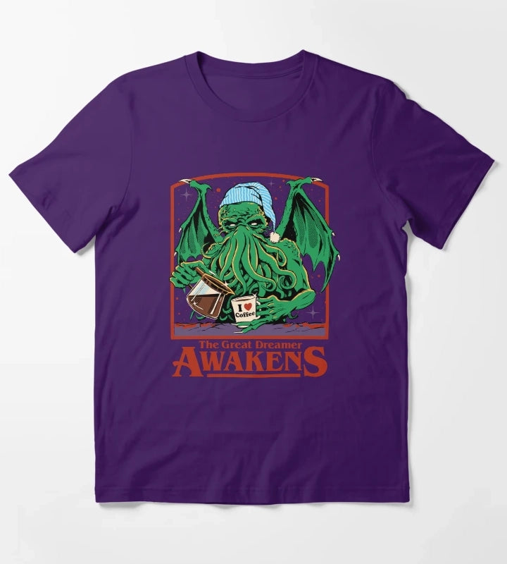 The Great Dreamer T-Shirt Purple