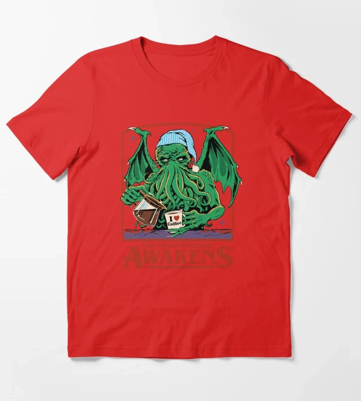 The Great Dreamer T-Shirt Red