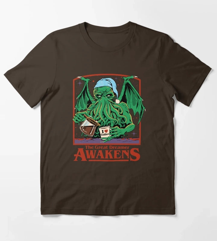 The Great Dreamer T-Shirt Brown