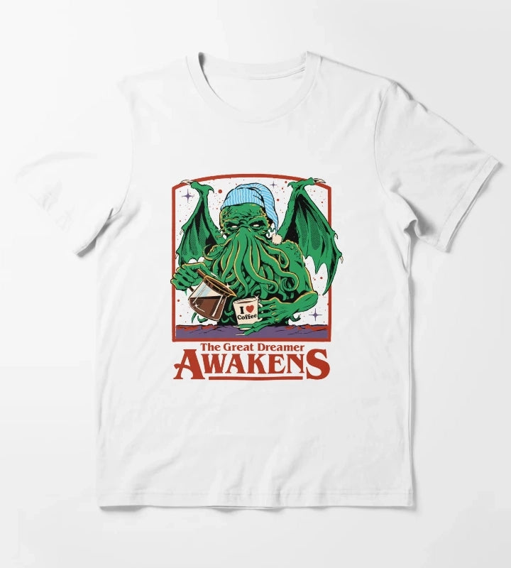 The Great Dreamer T-Shirt White