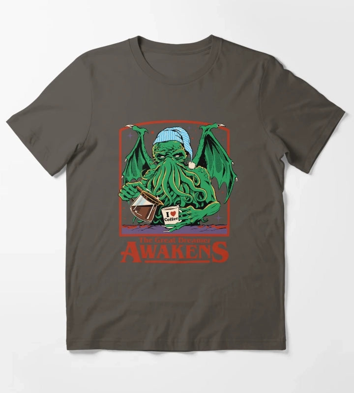The Great Dreamer T-Shirt Dark Grey