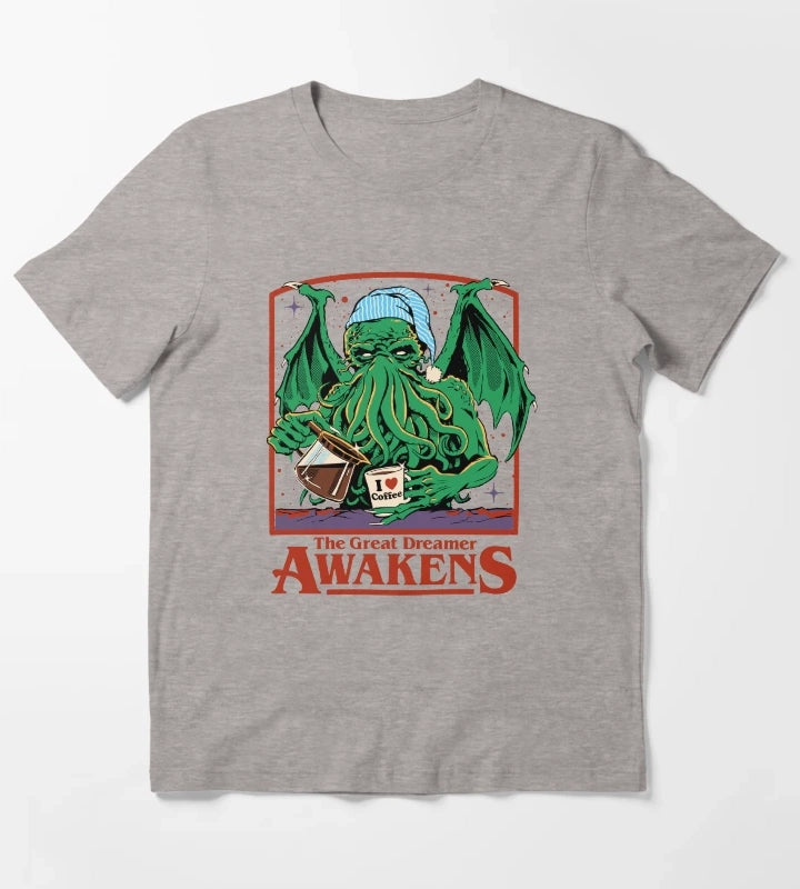 The Great Dreamer T-Shirt Heather Grey
