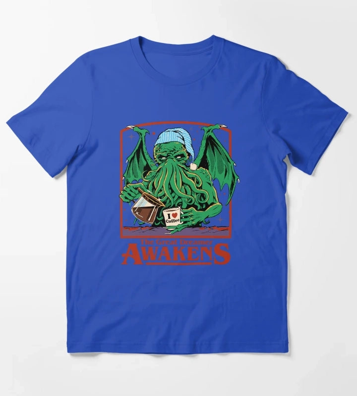 The Great Dreamer T-Shirt Blue