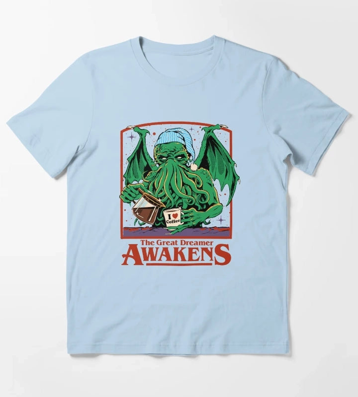 The Great Dreamer T-Shirt Sky Blue