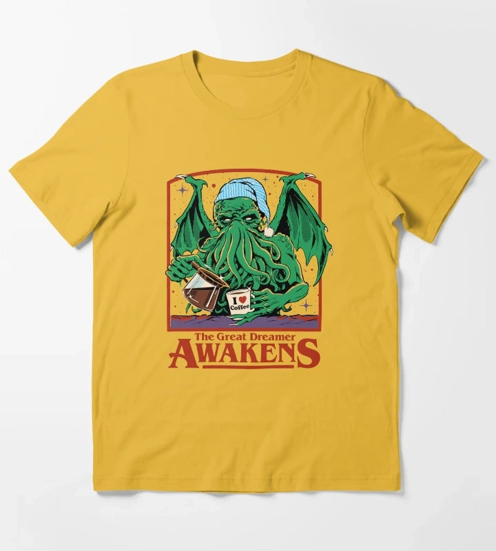 The Great Dreamer T-Shirt Yellow