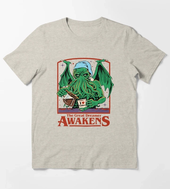 The Great Dreamer T-Shirt Cream