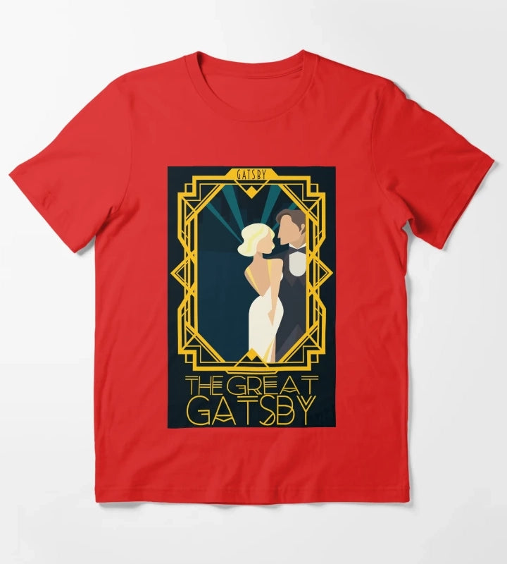 The Great Gatsby T-Shirt Red