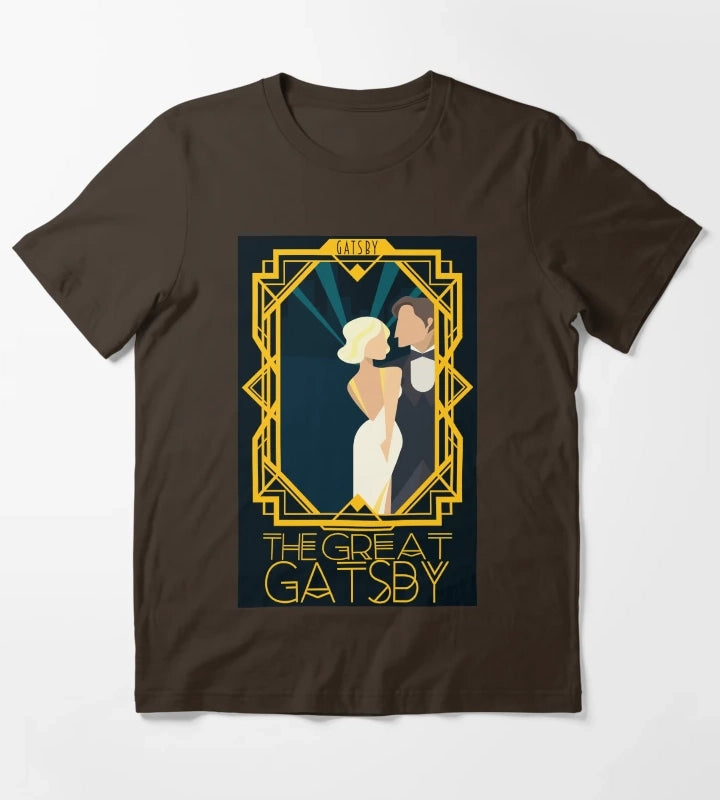 The Great Gatsby T-Shirt Brown