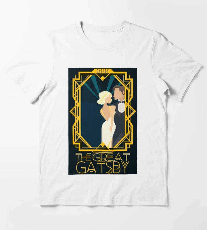 The Great Gatsby T-Shirt White