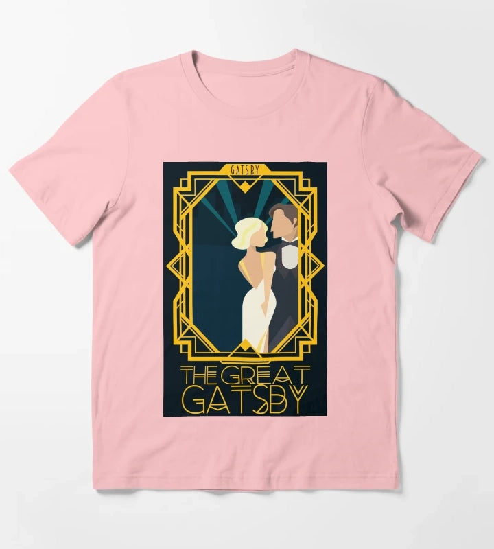 The Great Gatsby T-Shirt Dark Grey