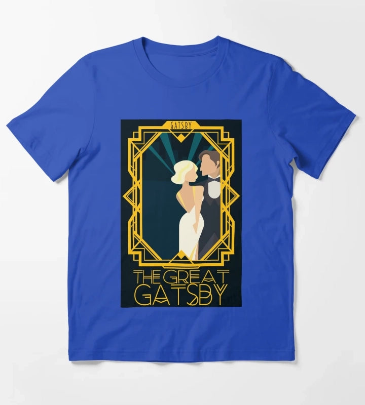 The Great Gatsby T-Shirt Blue