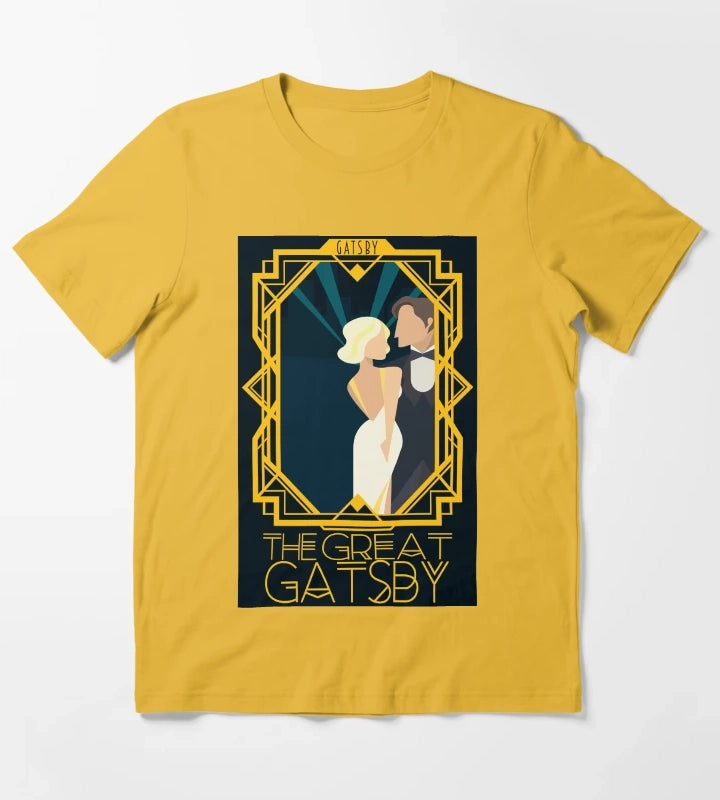 The Great Gatsby T-Shirt Yellow