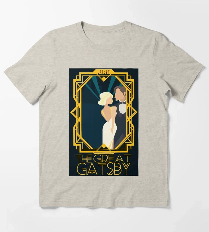 The Great Gatsby T-Shirt Cream