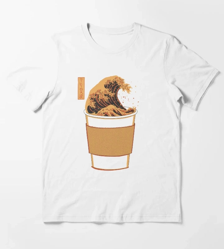 The Great Wave of Joe T-Shirt White