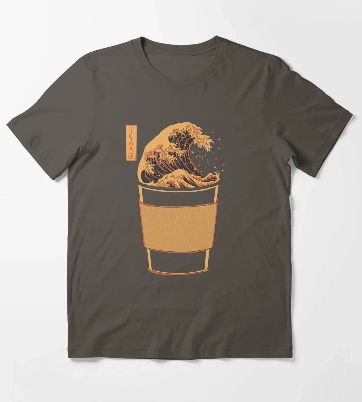 The Great Wave of Joe T-Shirt Dark Grey