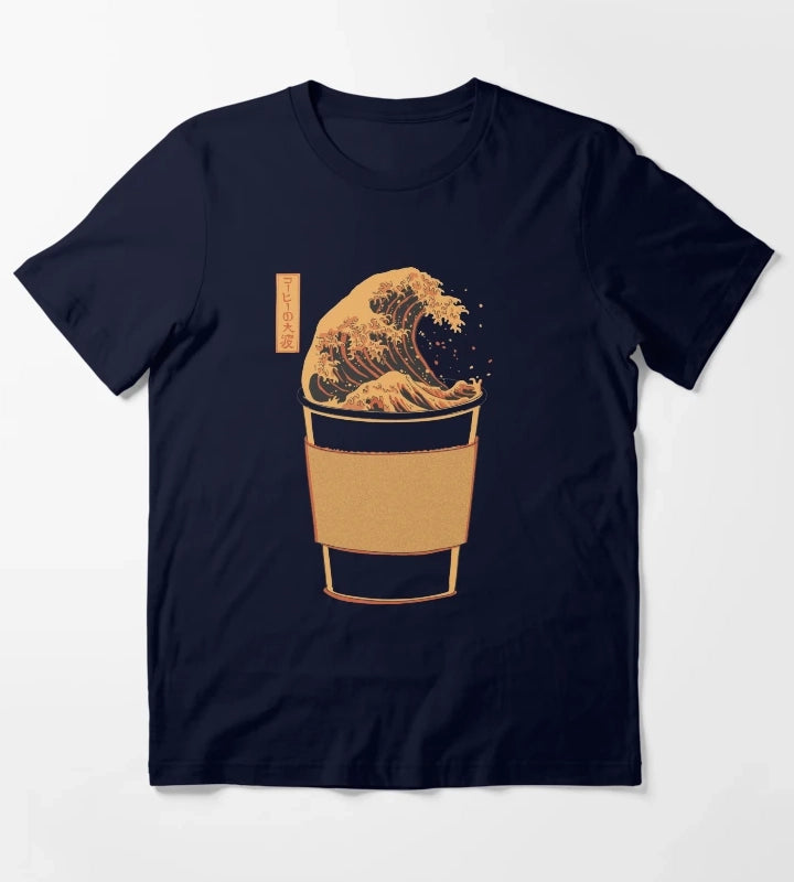 The Great Wave of Joe T-Shirt Navy