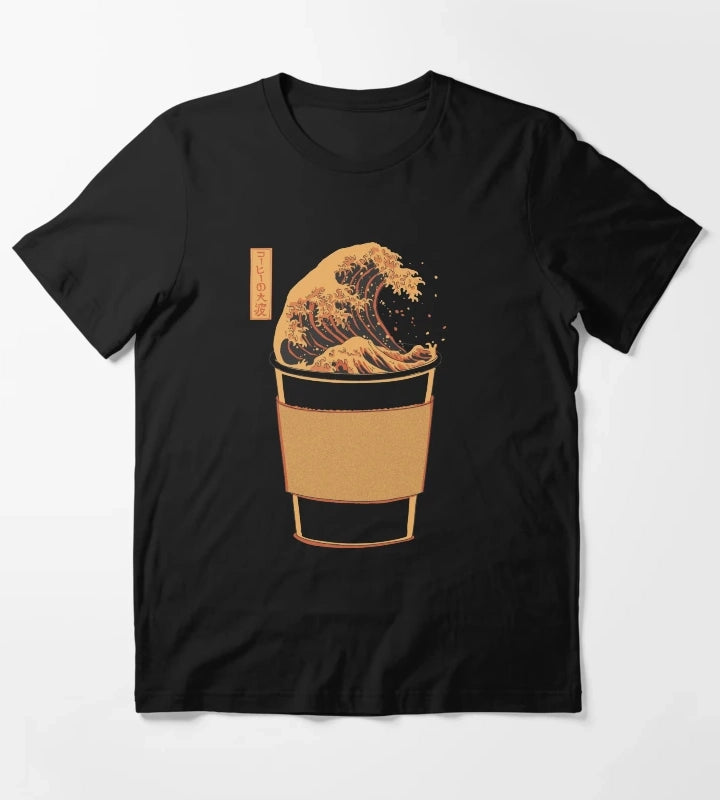 The Great Wave of Joe T-Shirt