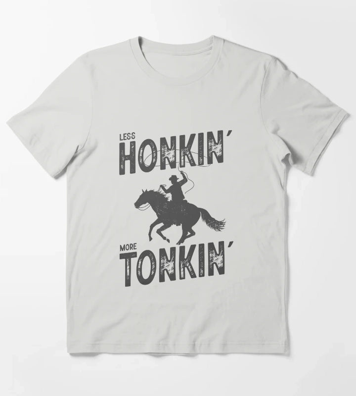 The HonkyTonk T-Shirt Light Grey