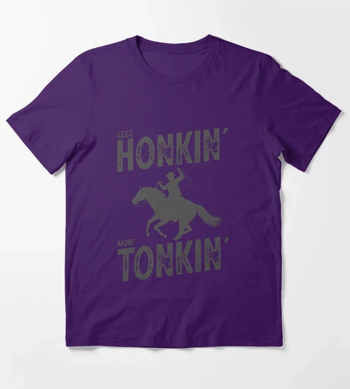 The HonkyTonk T-Shirt Purple