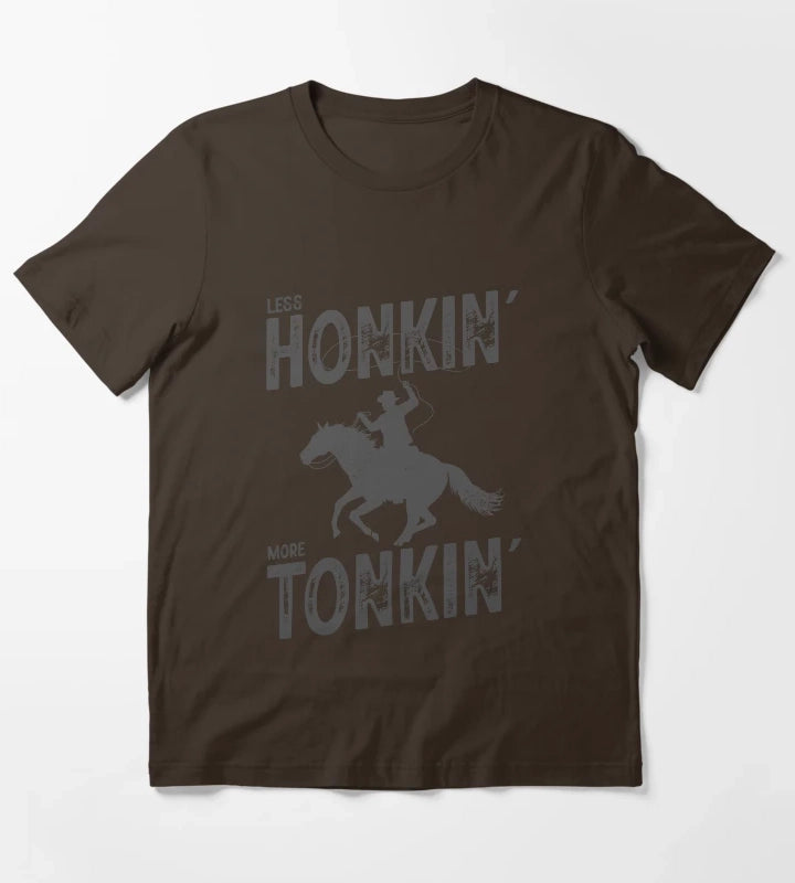 The HonkyTonk T-Shirt Brown