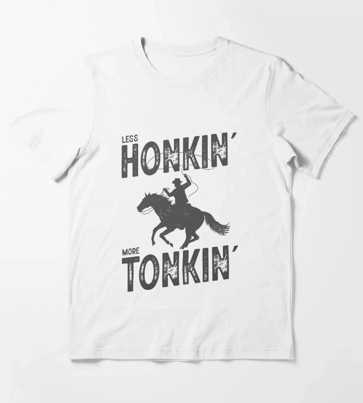 The HonkyTonk T-Shirt White