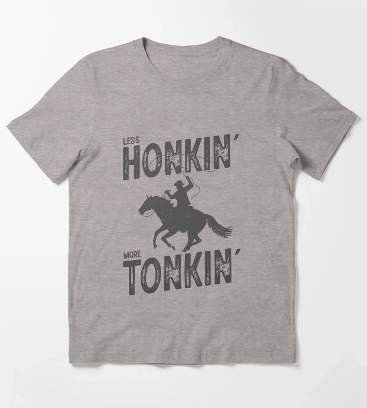 The HonkyTonk T-Shirt Heather Grey