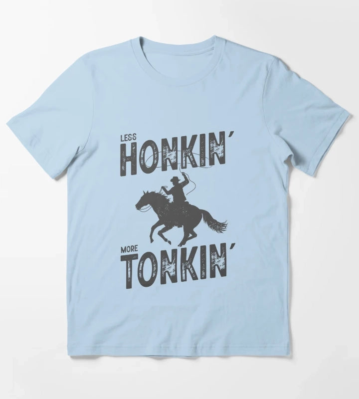 The HonkyTonk T-Shirt Sky Blue