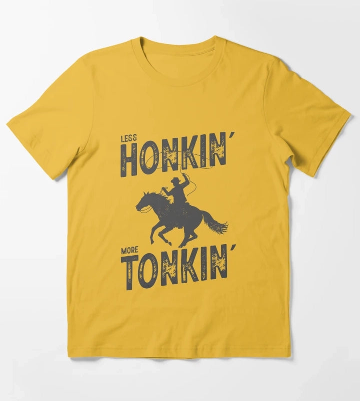 The HonkyTonk T-Shirt Yellow